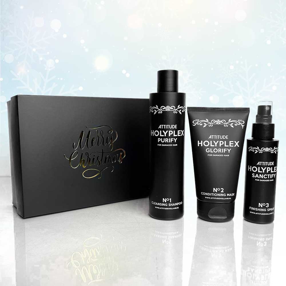 Attitude Hair Dye - Holy Hair Ensemble-cadeau -